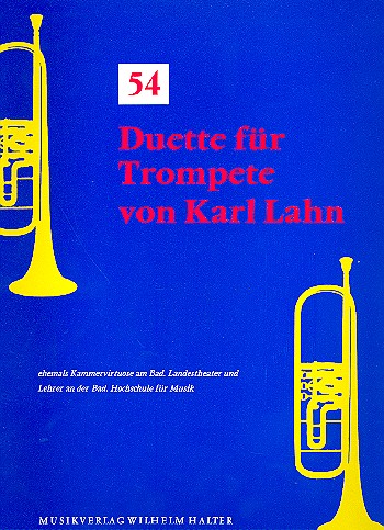 Vorderes Coverbild 54 Duette