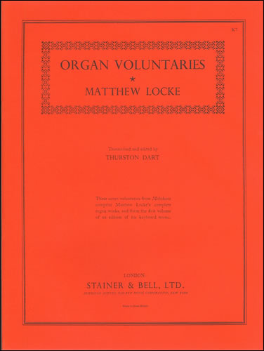 Vorderes Coverbild Organ Voluntaries