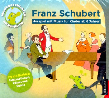 Vorderes Coverbild Franz Schubert