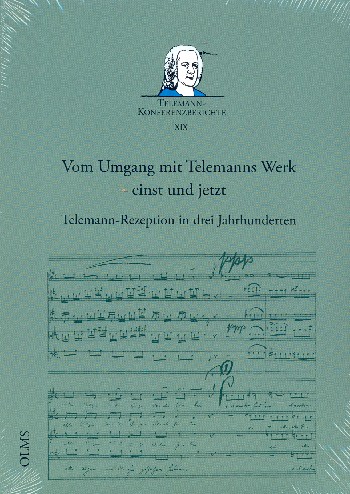 Vorderes Coverbild Vom Umgang mit Telemanns Musik einst und jetzt