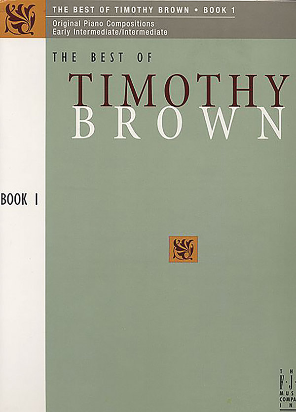 Vorderes Coverbild Best of Timothy Brown vol.1