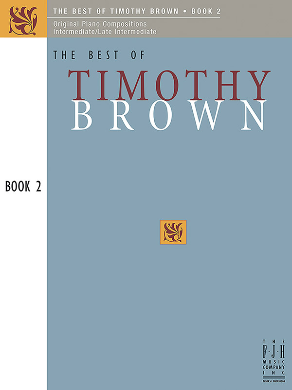 Vorderes Coverbild The Best of Timothy Brown  vol .2