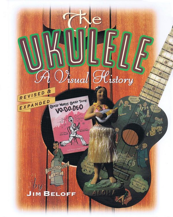Vorderes Coverbild The Ukulele - a visual History