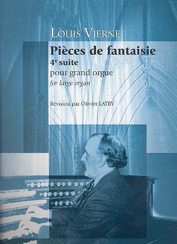 Vorderes Coverbild Pièces de fantaisie op.55 vol.4