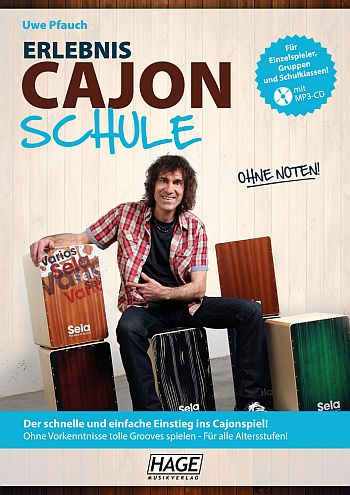 Vorderes Coverbild Erlebnis Cajon (+MP3-CD)