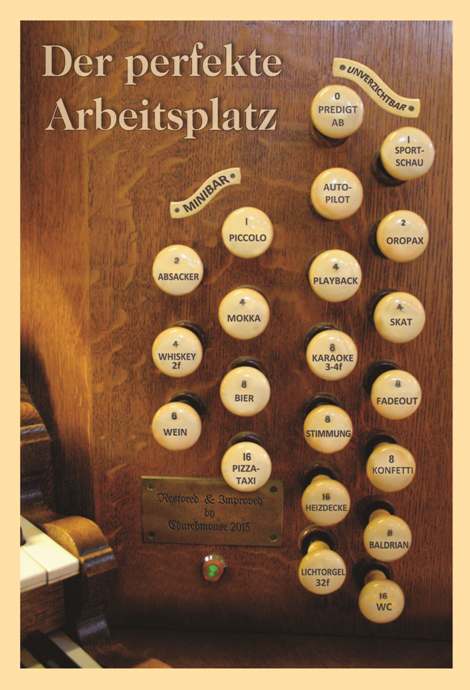 Vorderes Coverbild Der perfekte Arbeitsplatz