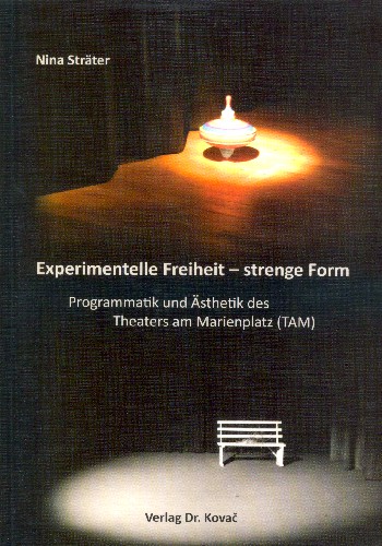 Vorderes Coverbild Experimentelle Freiheit - strenge Form Programmatik und Ästhetik des