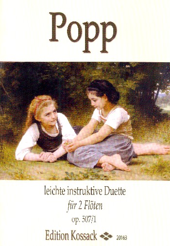 Vorderes Coverbild Leichte instruktive Duette op.507 Band 1
