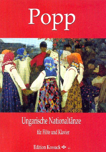 Vorderes Coverbild Ungarische Nationaltänze op.311