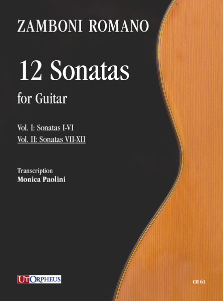 Vorderes Coverbild 12 Sonate vol.2 (nos.7-12)