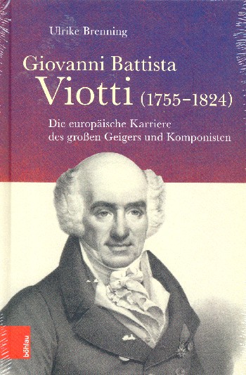 Vorderes Coverbild Giovanni Battista Viotti (+CD)