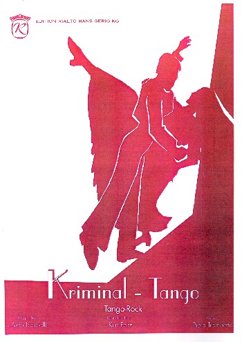 Vorderes Coverbild Kriminal-Tango: Einzelausgabe