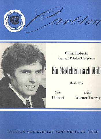 Vorderes Coverbild Ein Mädchen nach Maß: