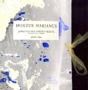 Vorderes Coverbild Hortus Marianus