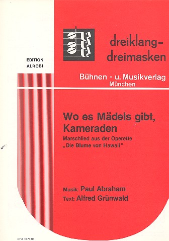 Vorderes Coverbild Wo es Mädels gibt Kameraden aus
