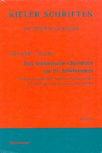 Vorderes Coverbild Das sinfonische Chorstück im 19. Jahrhundert
