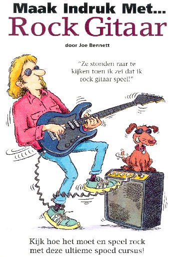 Vorderes Coverbild Maak Indruk met Rock Gitaar (nl)