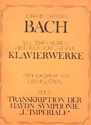 Vorderes Coverbild Sinfonie Nr.53 Hob.I:53