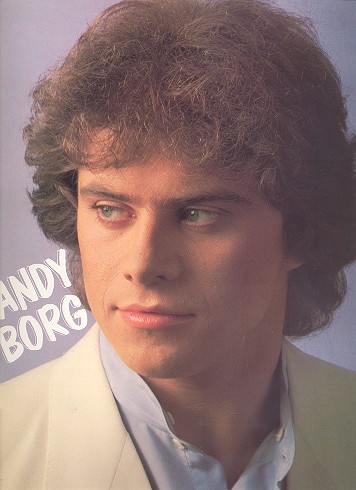 Vorderes Coverbild Andy Borg: Album