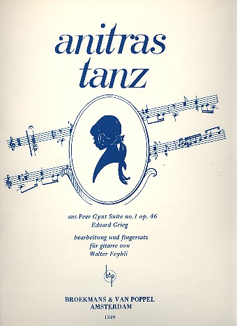 Vorderes Coverbild Anitras Tanz aus der Peer Gynt