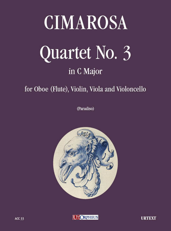 Vorderes Coverbild Quartet in C Major no.3