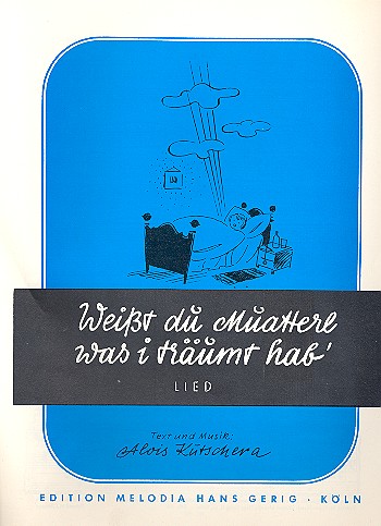 Vorderes Coverbild Weißt du Muatterl was i träumt hab: