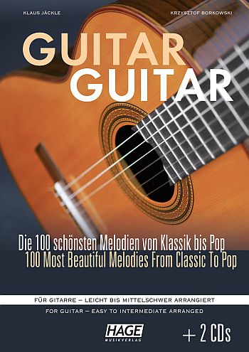Vorderes Coverbild Guitar Guitar (+2 CD's) Die 100