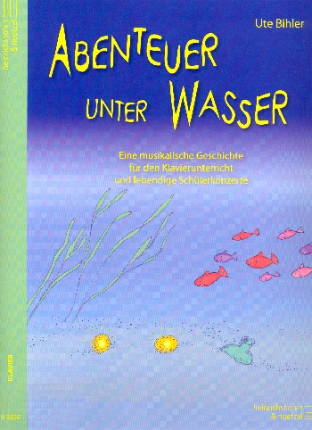 Vorderes Coverbild Abenteuer unter Wasser