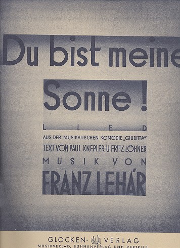 Vorderes Coverbild Du bist meine Sonne!