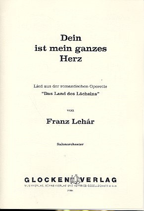 Vorderes Coverbild Dein ist mein ganzes Herz 