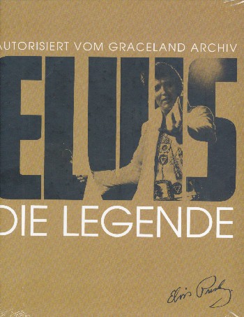 Vorderes Coverbild Elvis - Die Legende