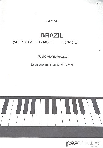 Vorderes Coverbild Brazil: Einzelausgabe (dt)
