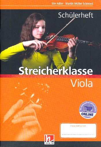 Vorderes Coverbild Streicherklasse (+Online-Audio)