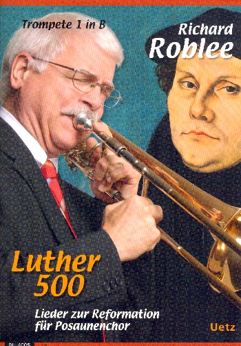 Vorderes Coverbild Luther 500