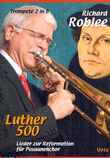 Vorderes Coverbild Luther 500
