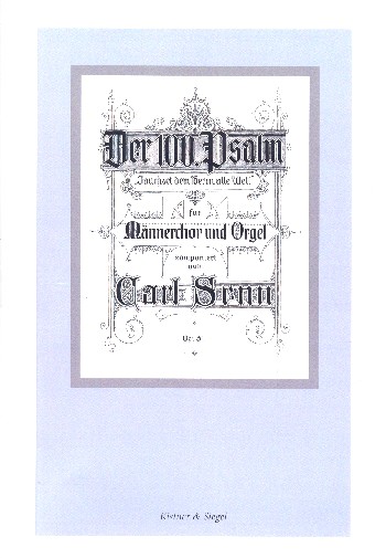 Vorderes Coverbild Jauchzet dem Herrn alle Welt op.31