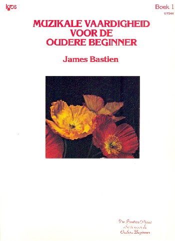 Vorderes Coverbild Muzikale Vaardigheid voor de oudere Beginner vol.1
