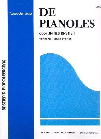 Vorderes Coverbild De Pianoles vol.2