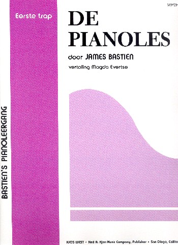 Vorderes Coverbild De Pianoles vol.1