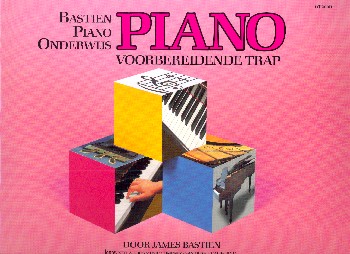 Vorderes Coverbild Piano Onderwijs voorbereidende Trap