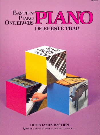 Vorderes Coverbild Piano Onderwijs vol.1