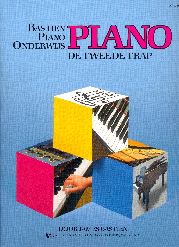 Vorderes Coverbild Piano Onderwijs vol.2