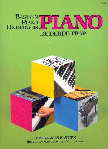 Vorderes Coverbild Piano Onderwijs vol.3