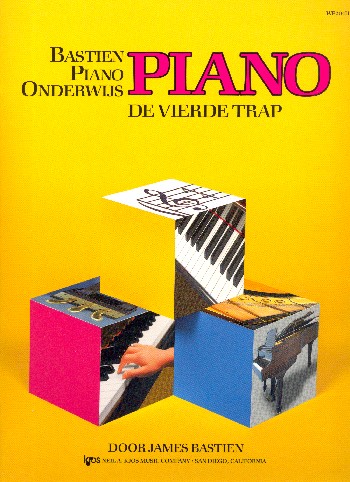 Vorderes Coverbild Piano Onderwijs vol.4