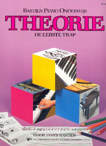 Vorderes Coverbild Piano Onderwijs vol.1 - Theorie