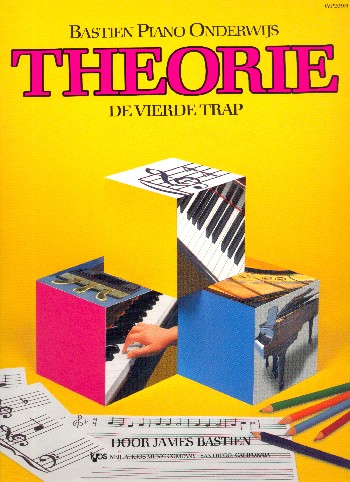 Vorderes Coverbild Piano Onderwijs vol.4 - Theorie