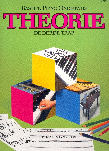 Vorderes Coverbild Piano Onderwijs vol.3 - Theorie