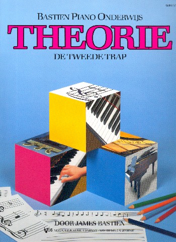 Vorderes Coverbild Piano Onderwijs vol.2 - Theorie