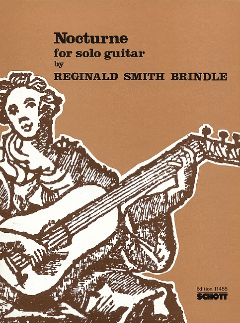 Vorderes Coverbild Nocturne for guitar