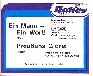 Vorderes Coverbild Ein Mann ein Wort  und